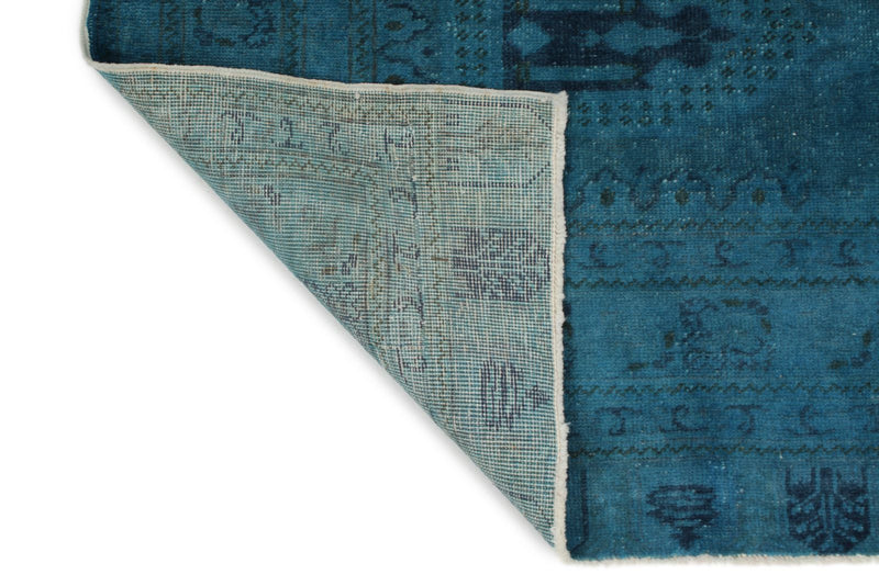 3x9 Blue Turkish Traditional Runner