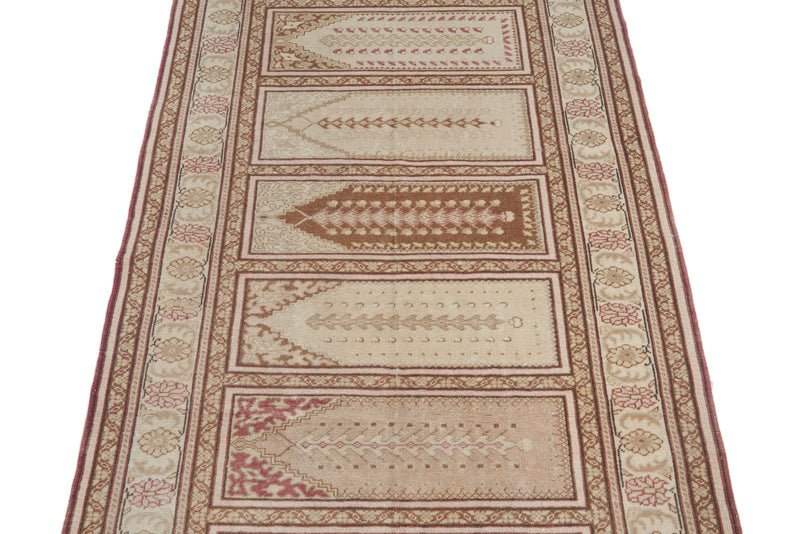 3x10 Multicolor Turkish Traditional Runner