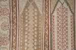 3x10 Multicolor Turkish Traditional Runner