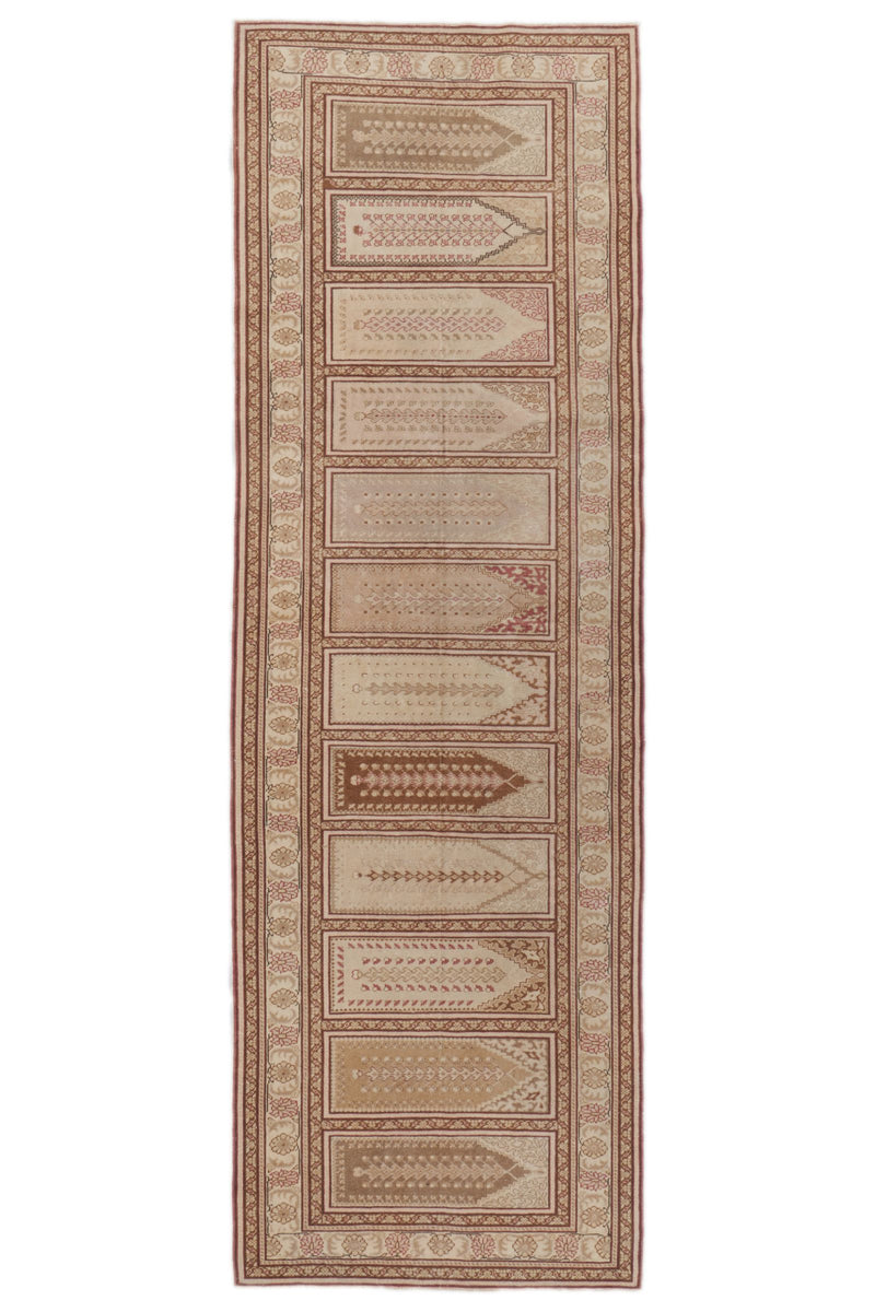 3x10 Multicolor Turkish Traditional Runner