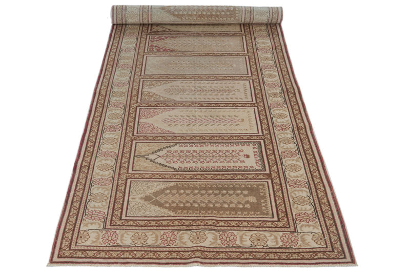 3x10 Multicolor Turkish Traditional Runner