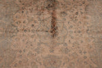 5x8 Pink and Gray Traditional Rug