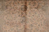 5x8 Pink and Gray Traditional Rug