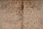 5x8 Pink and Gray Traditional Rug