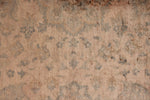 5x8 Pink and Gray Traditional Rug