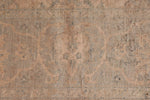 5x8 Pink and Gray Traditional Rug