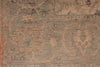 5x8 Pink and Gray Traditional Rug