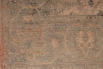 5x8 Pink and Gray Traditional Rug