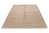 5x8 Pink and Gray Traditional Rug