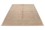 5x8 Pink and Gray Traditional Rug