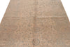 5x8 Pink and Gray Traditional Rug