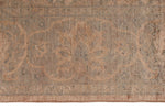 5x8 Pink and Gray Traditional Rug