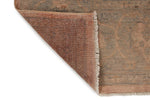 5x8 Pink and Gray Traditional Rug