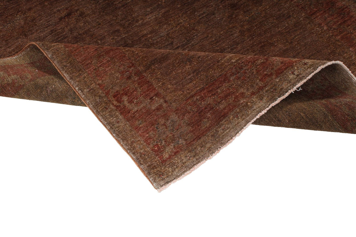 4x6 Purple and Rose Turkish Overdyed Rug