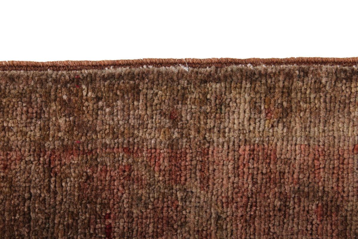 4x6 Purple and Rose Turkish Overdyed Rug