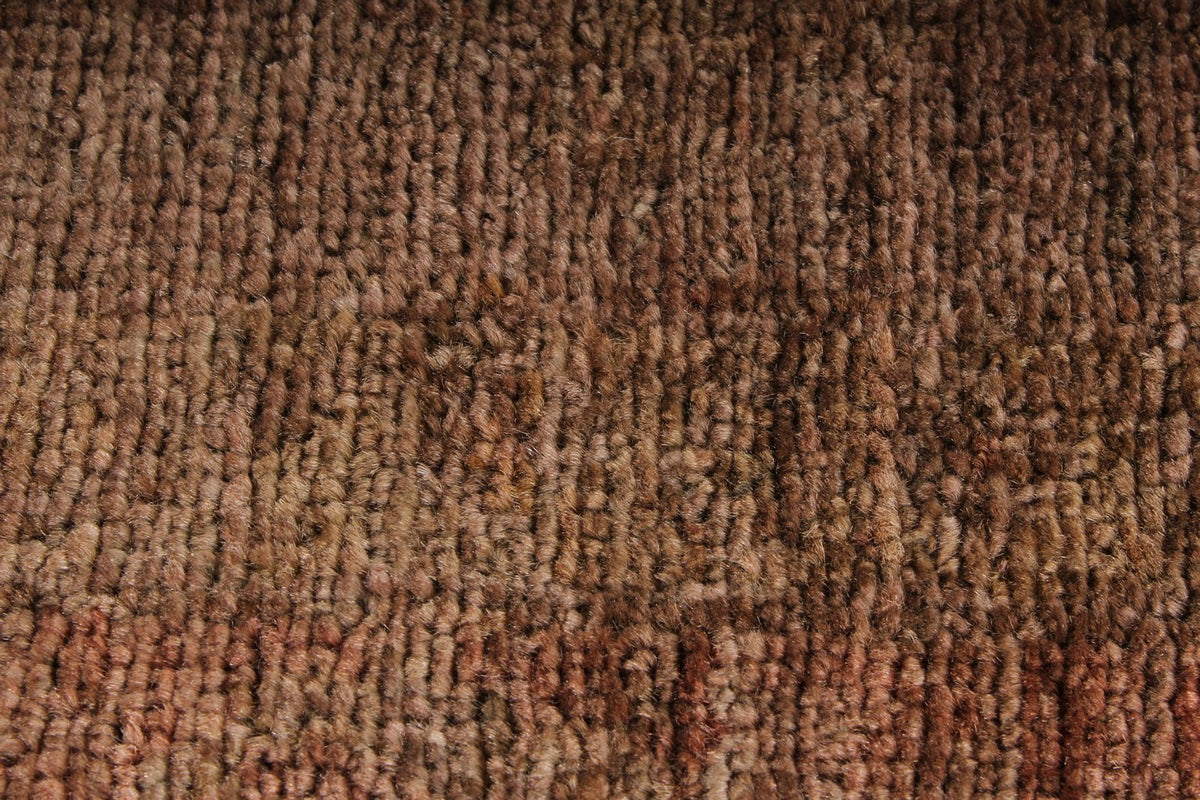 4x6 Purple and Rose Turkish Overdyed Rug