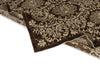 10x14 Brown and Ivory Modern Contemporary Rug