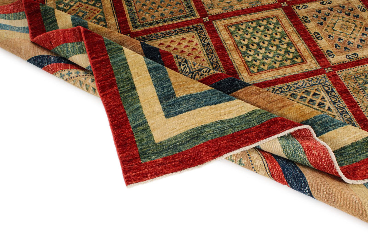 10x12 Multicolor Turkish Tribal Rug