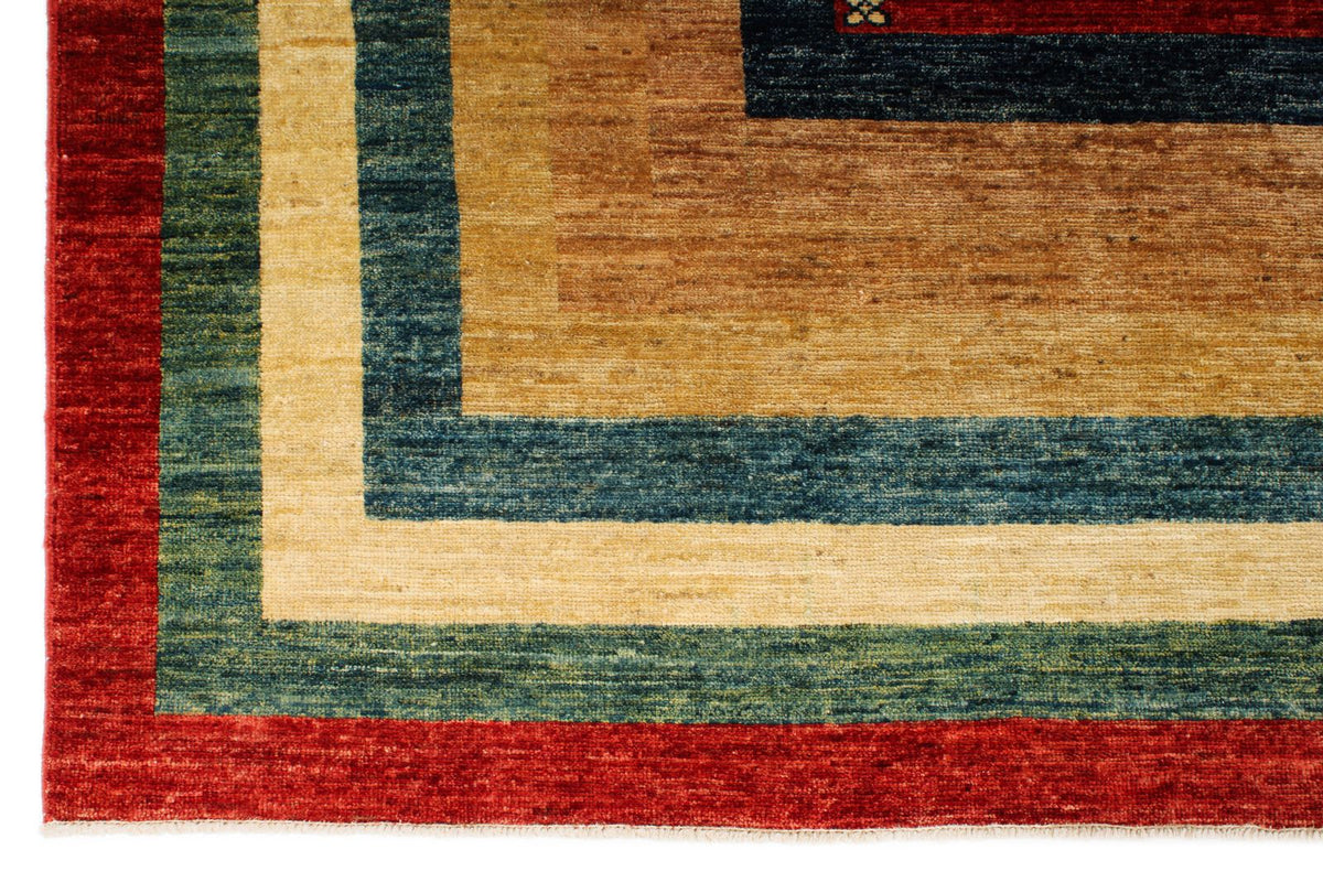 10x12 Multicolor Turkish Tribal Rug