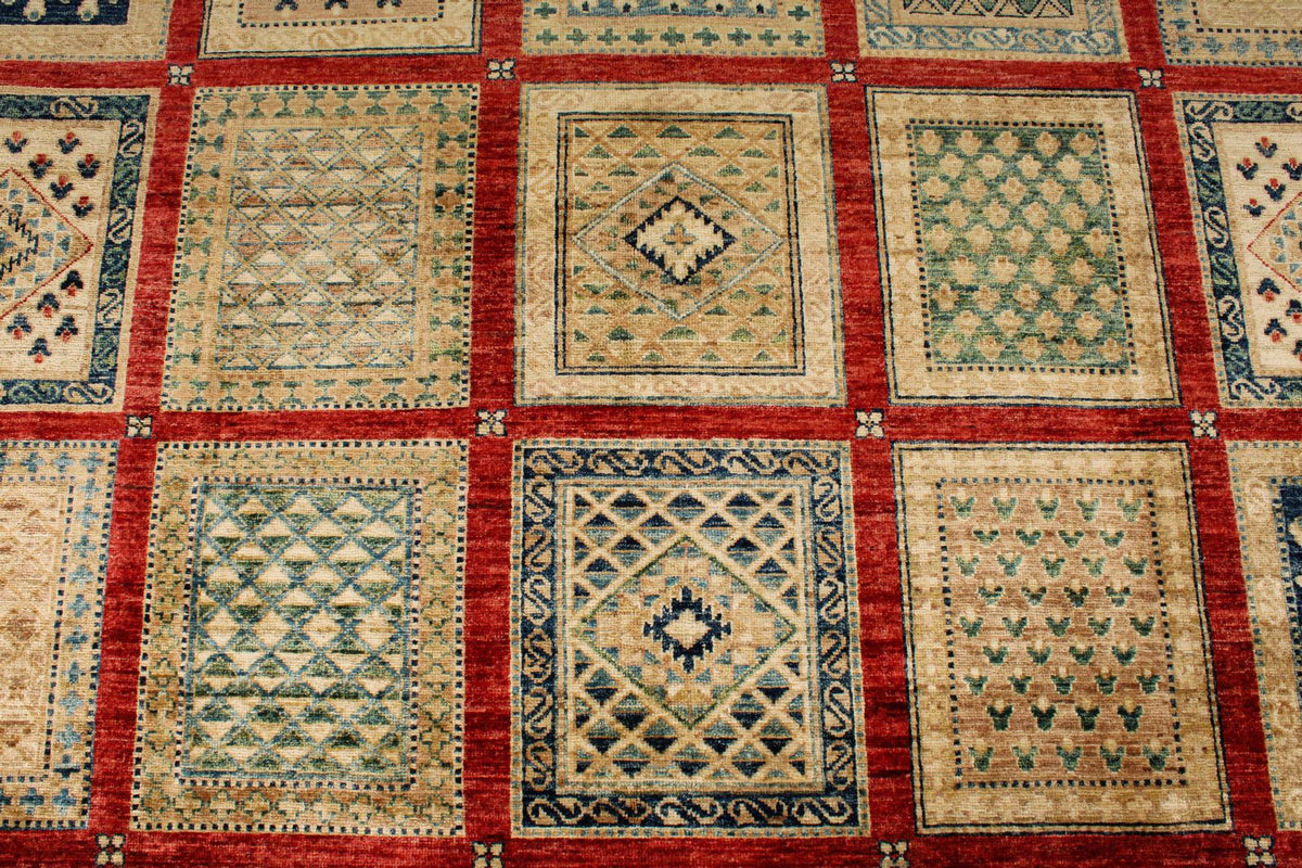10x12 Multicolor Turkish Tribal Rug