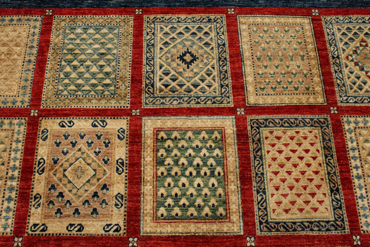 10x12 Multicolor Turkish Tribal Rug