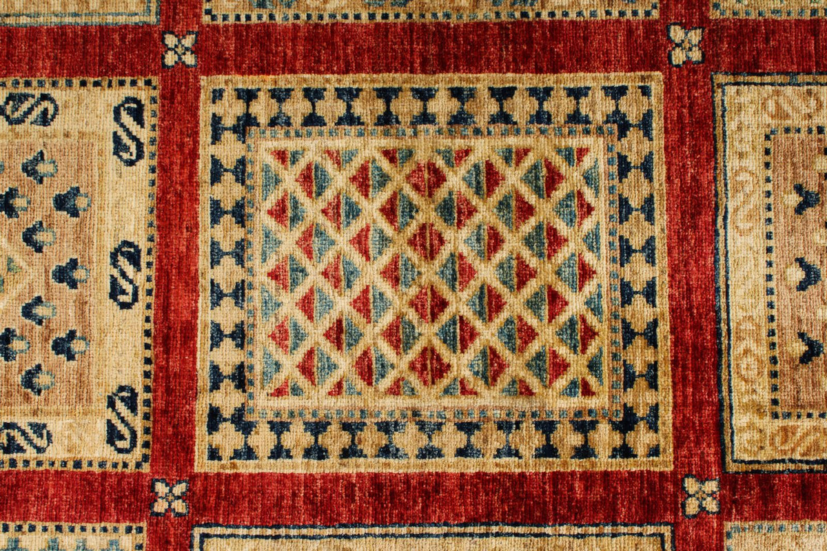 10x12 Multicolor Turkish Tribal Rug
