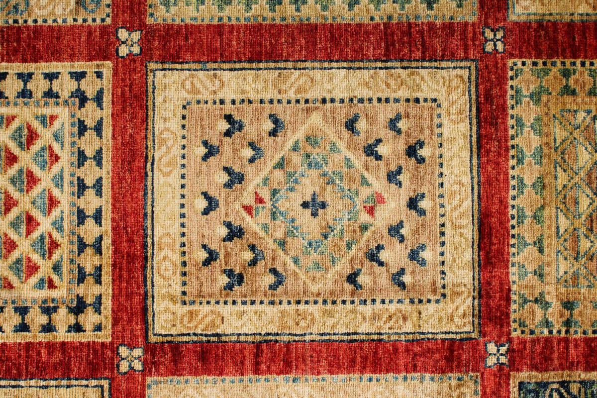 10x12 Multicolor Turkish Tribal Rug