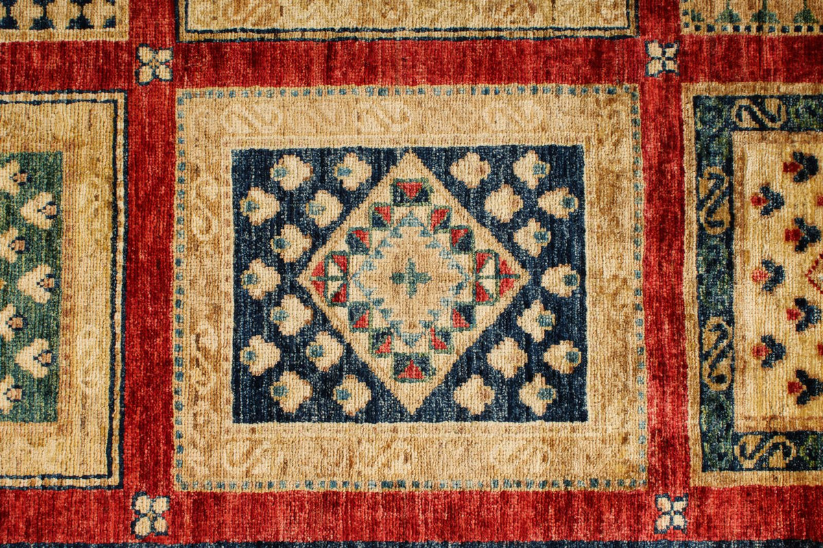 10x12 Multicolor Turkish Tribal Rug