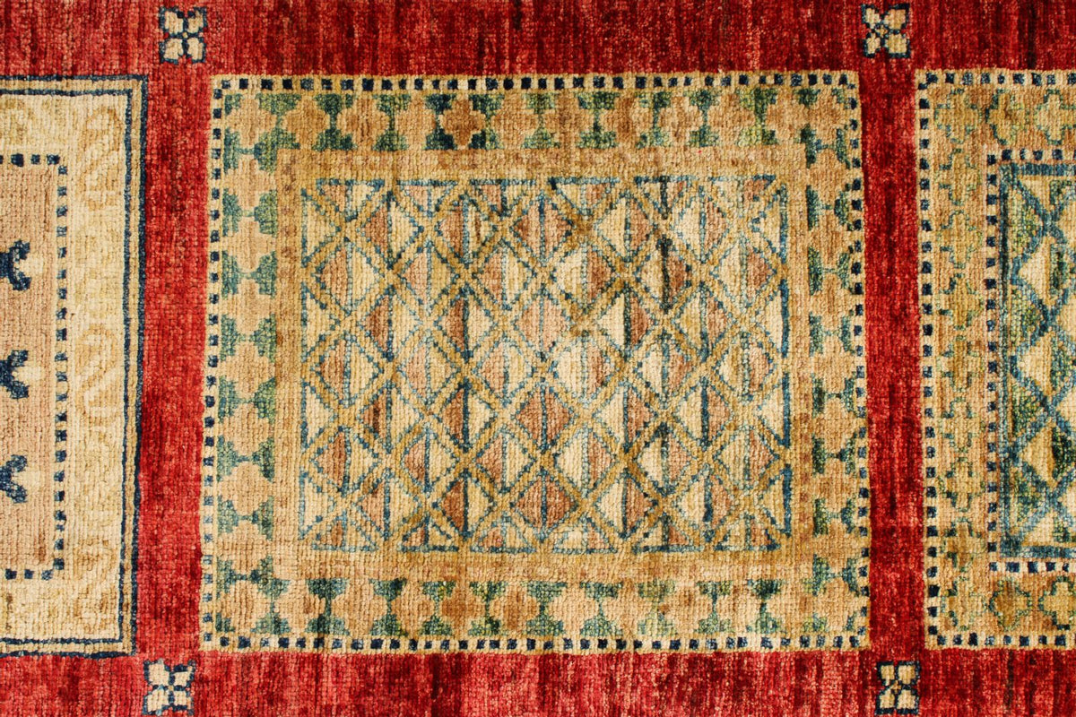 10x12 Multicolor Turkish Tribal Rug