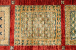 10x12 Multicolor Turkish Tribal Rug