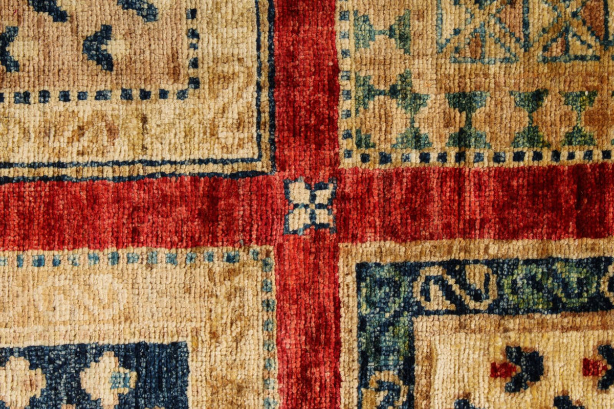 10x12 Multicolor Turkish Tribal Rug
