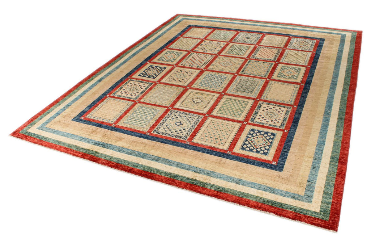10x12 Multicolor Turkish Tribal Rug
