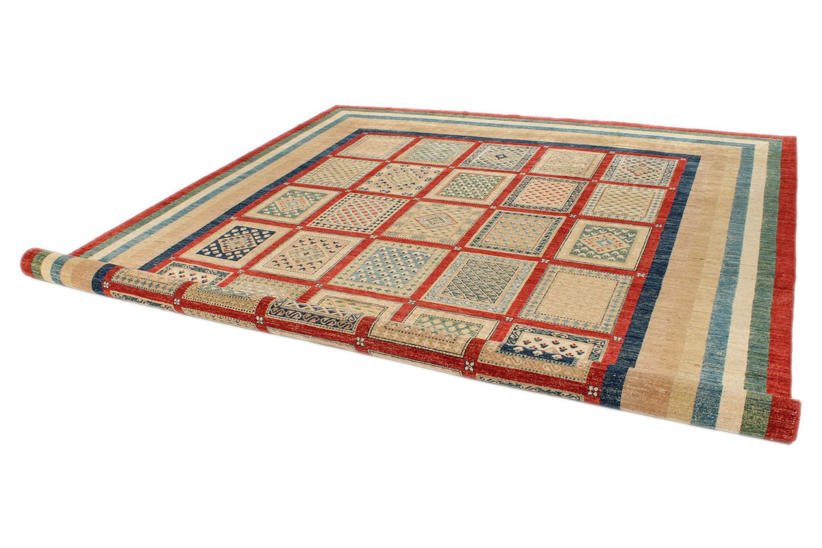 10x12 Multicolor Turkish Tribal Rug