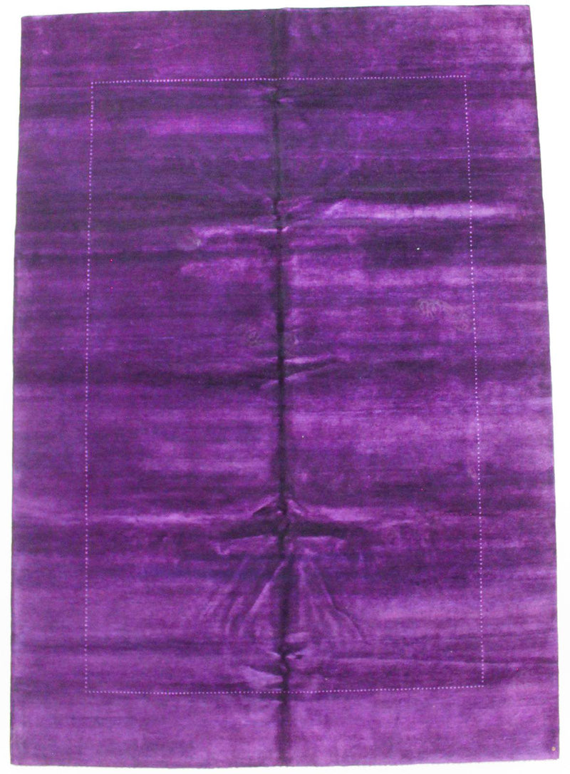 8x11 purple Modern Contemporary Rug