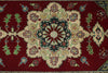 3x10 Red and Ivory Turkish Traditional Runner