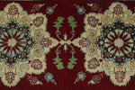 3x10 Red and Ivory Turkish Traditional Runner