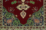 3x10 Red and Ivory Turkish Traditional Runner