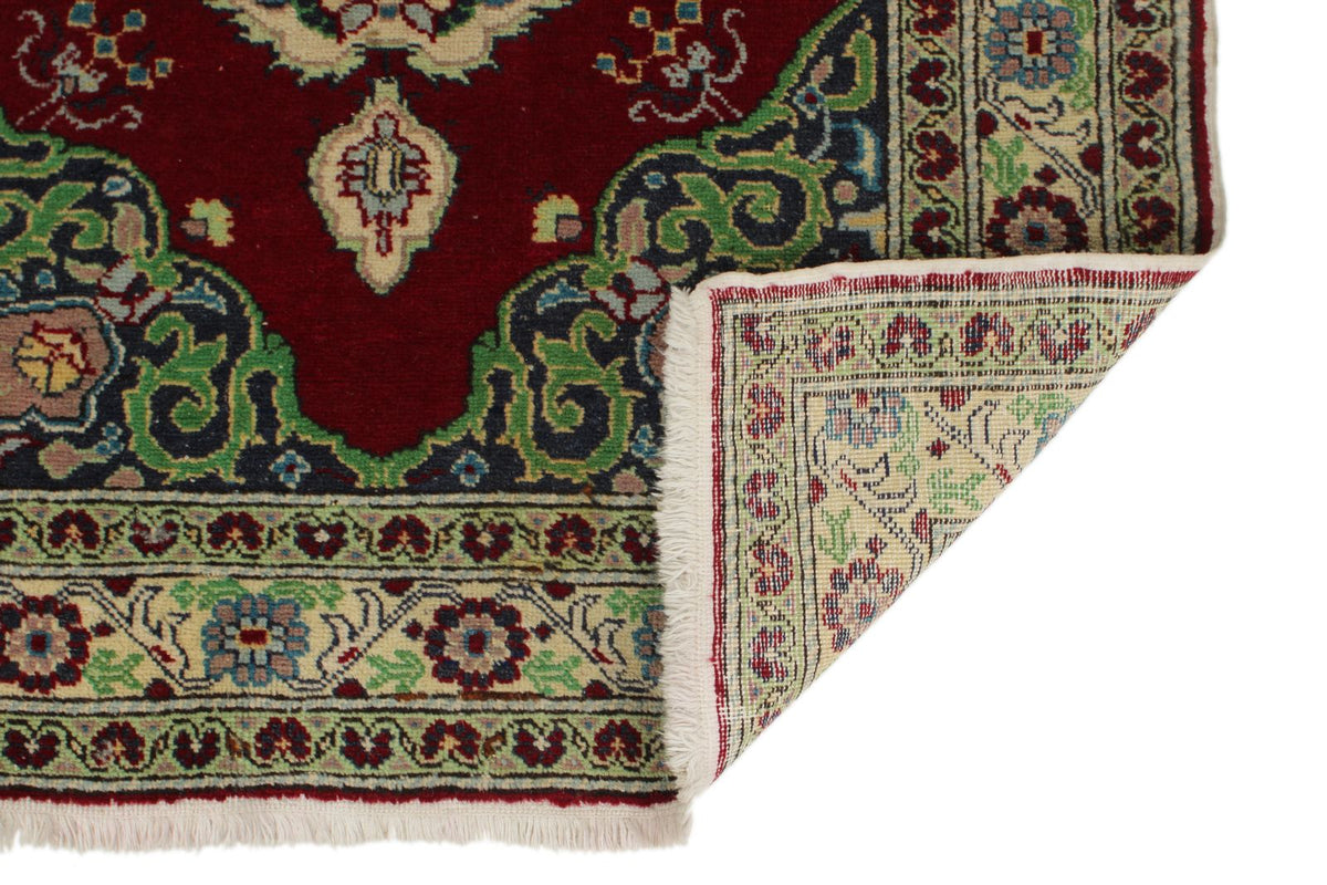 3x10 Red and Ivory Turkish Traditional Runner