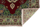 3x10 Red and Ivory Turkish Traditional Runner
