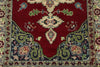 3x10 Red and Ivory Turkish Traditional Runner