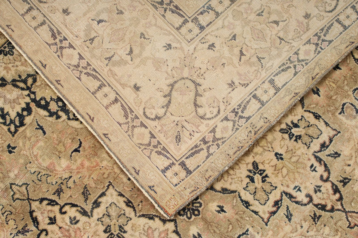 7x10 Burgundy and Ivory Turkish Anatolia Rug