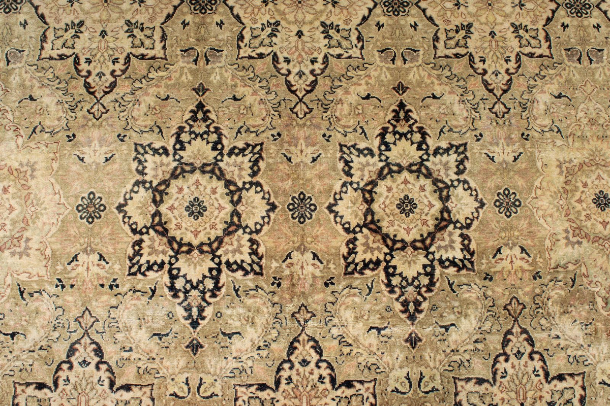 7x10 Burgundy and Ivory Turkish Anatolia Rug