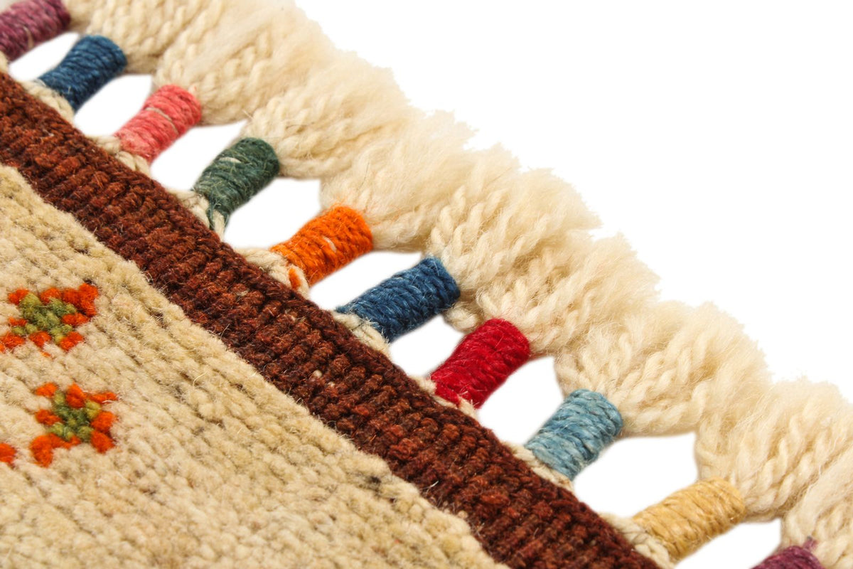 6x8 Multicolor Turkish Tribal Rug