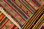 6x8 Multicolor Turkish Tribal Rug