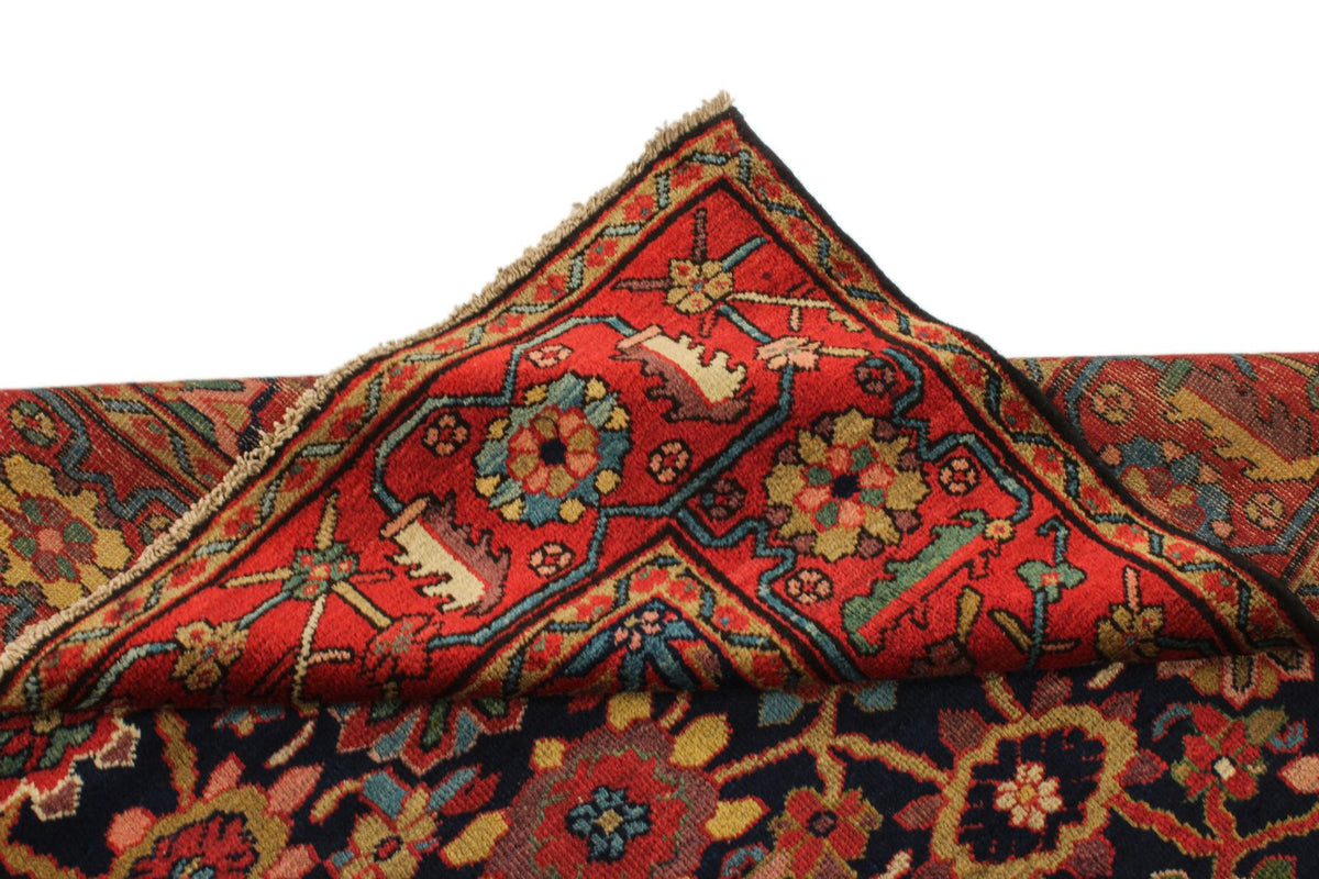5x11 Navy and Red Persian Tribal Runner