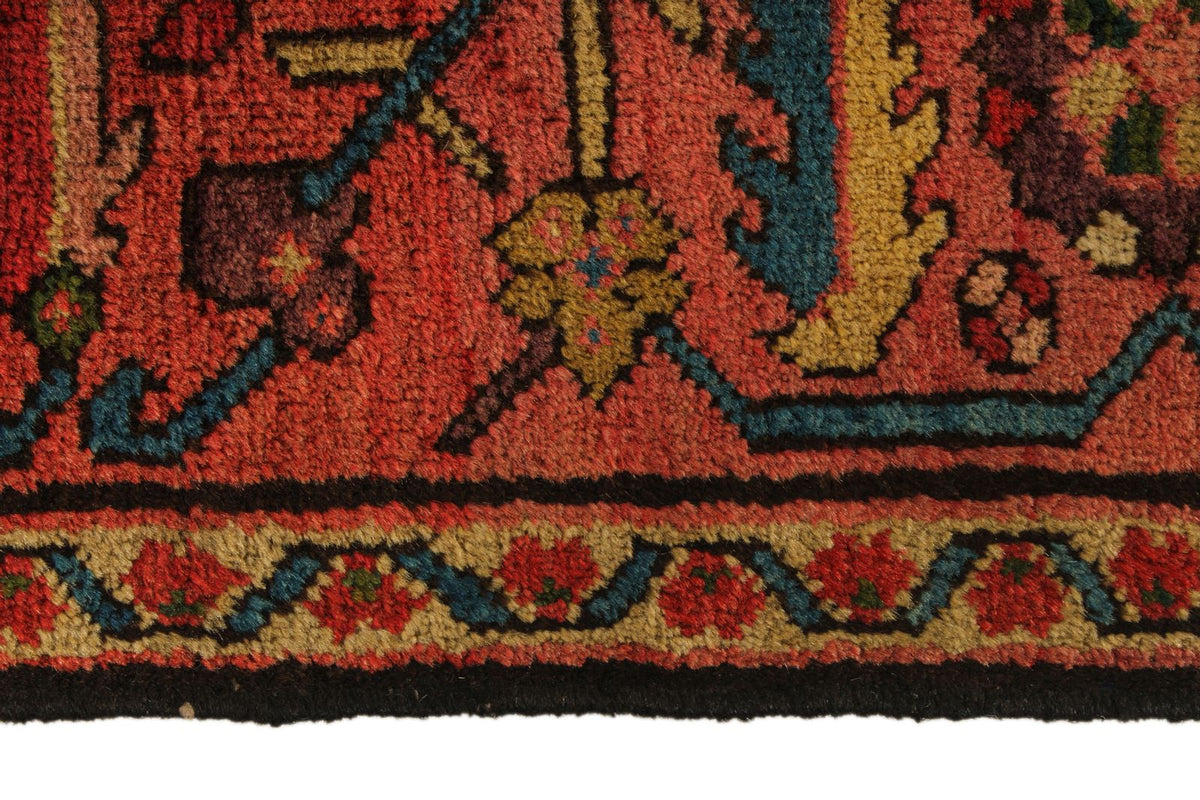 5x11 Navy and Red Persian Tribal Runner