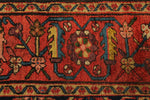 5x11 Navy and Red Persian Tribal Runner