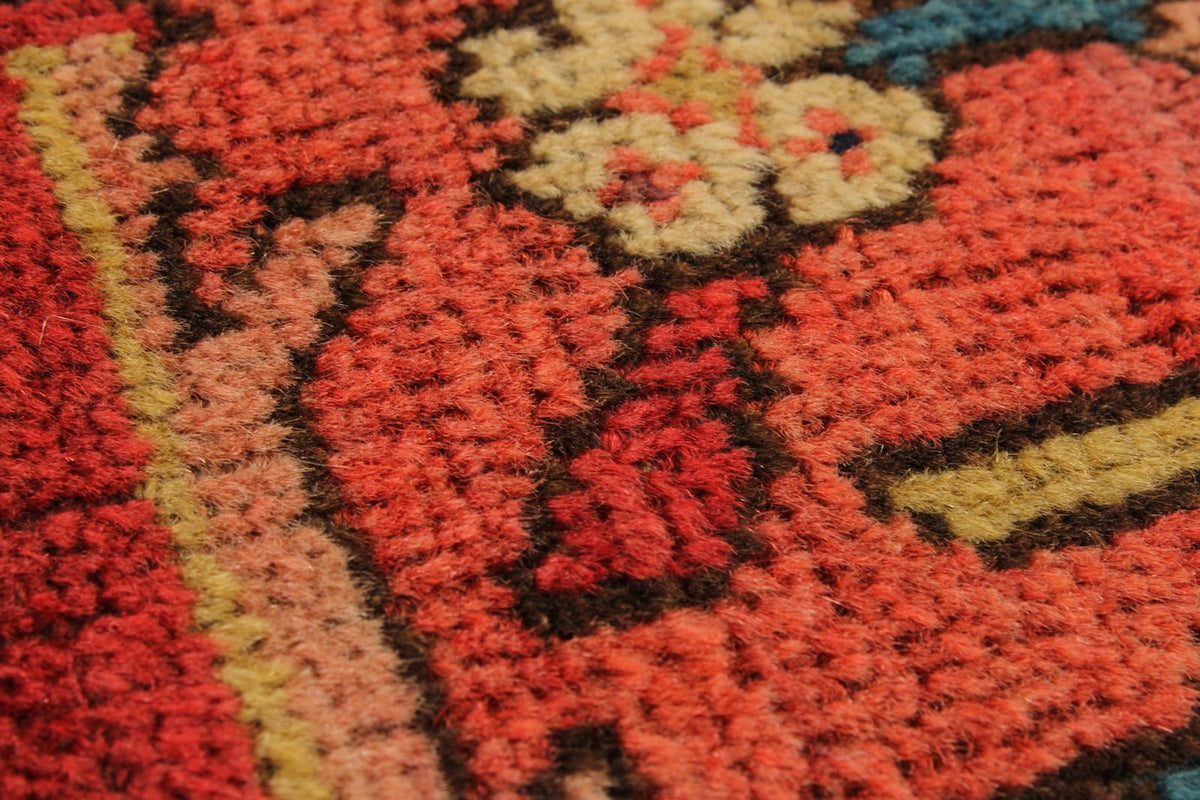 5x11 Navy and Red Persian Tribal Runner