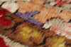 3x11 Red and Ivory Turkish Traditional Runner