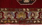 3x11 Red and Ivory Turkish Traditional Runner